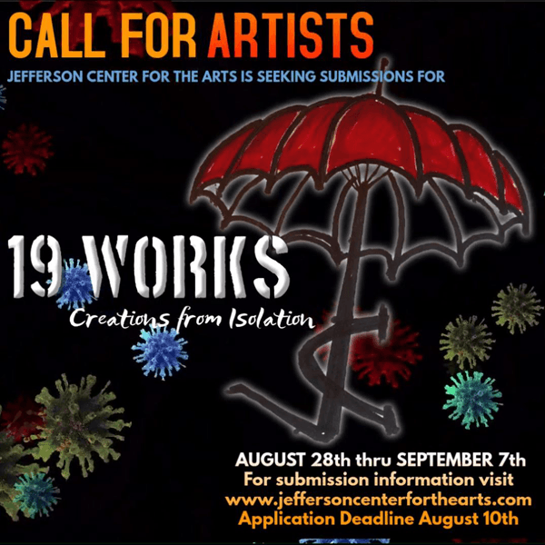 Call for submissions for 19 Works art event