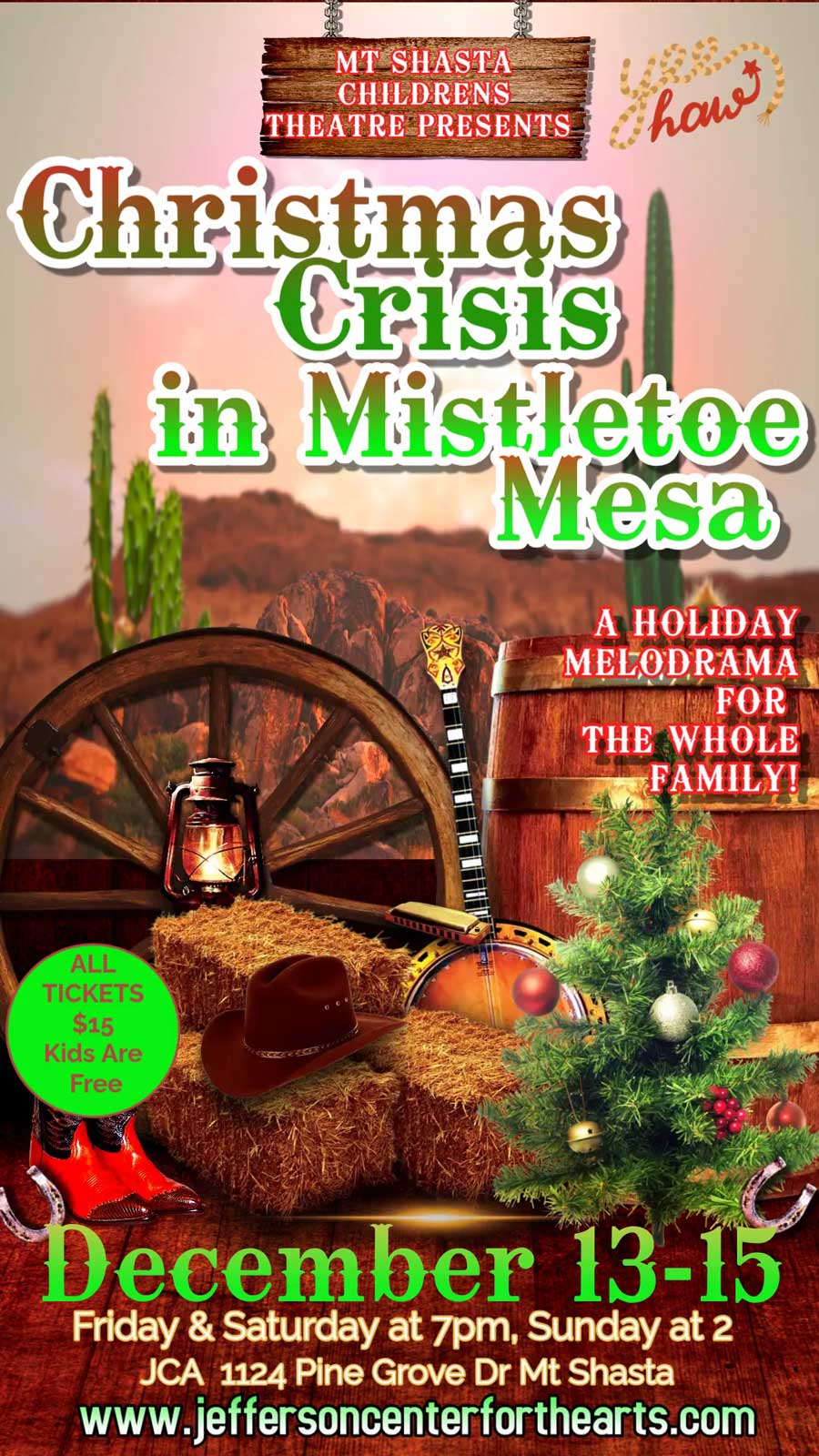 Christmas Crisis in Mistletoe Mesa