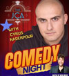 JCA Comedy Night with Cyrus Naderpour