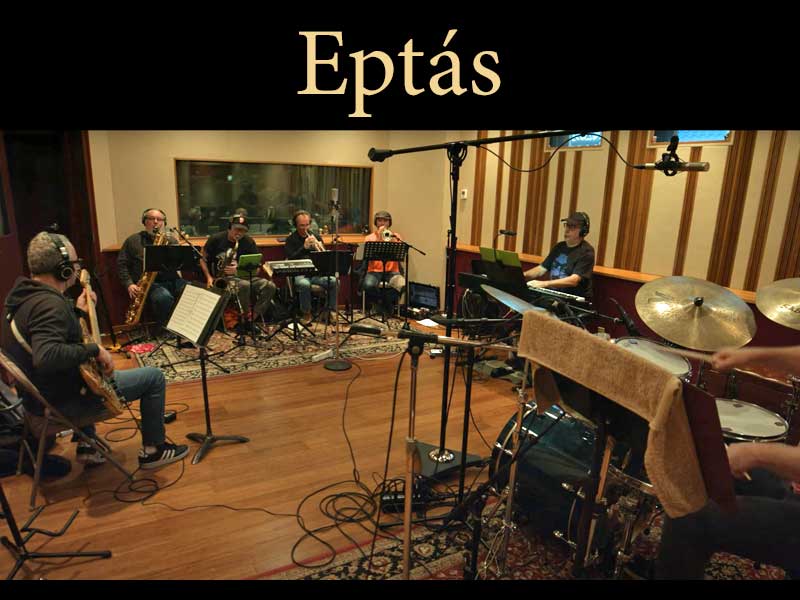 Eptás - Seven Piece Jazz Ensemble with special guests Wendy James & Dave Reynolds