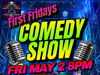JCA Comedy Night - Six Hilarious Comics!