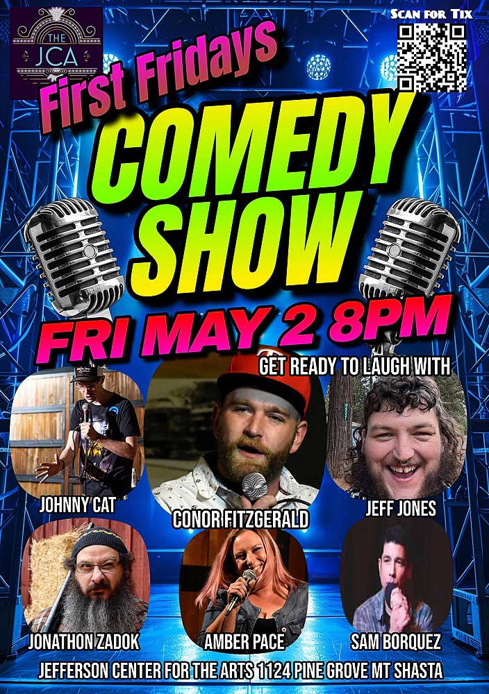 JCA Comedy Night - Six Hilarious Comics!