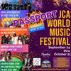 JCA World Music Festival (WMF) - ALL ACCESS PASS