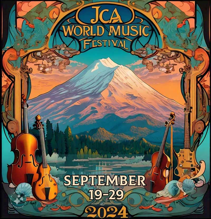 JCA World Music FESTIVAL - EXTENDED