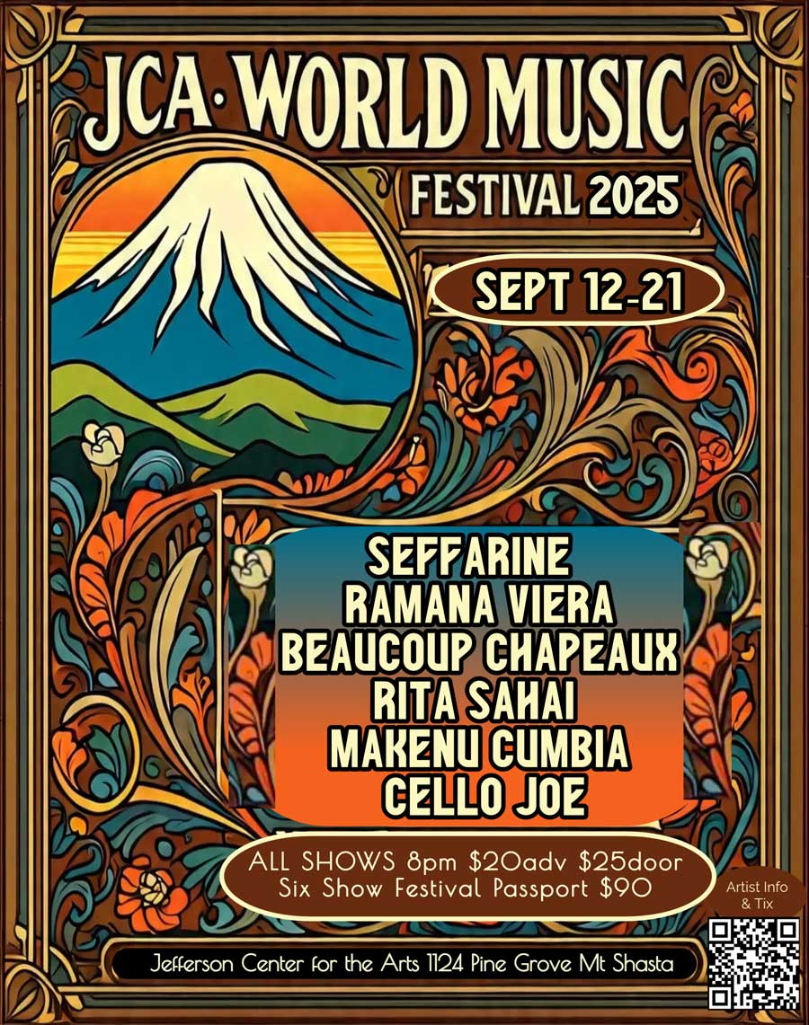 JCA World Music FESTIVAL PASSPORT