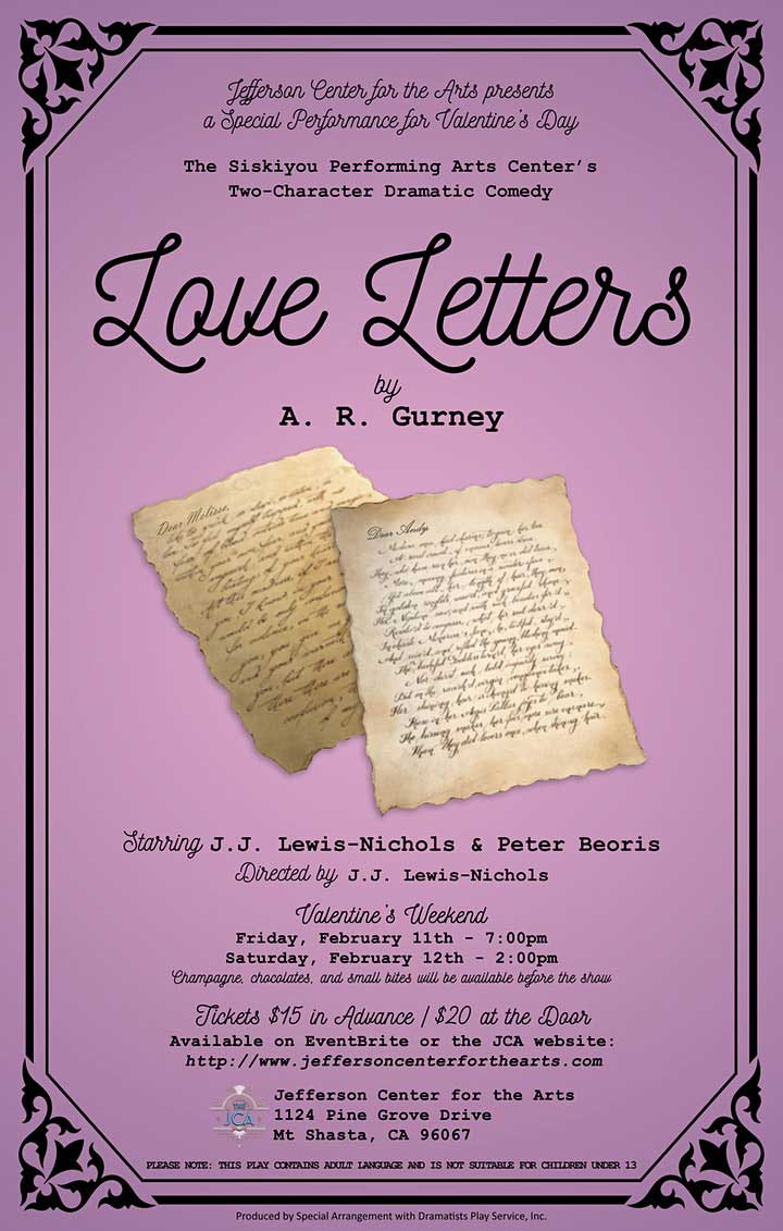 Love Letters by A.R.Gurney
