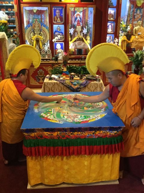 Gaden Shartse Monastery Sacred Earth and Healing Arts of Tibet Tour 2022