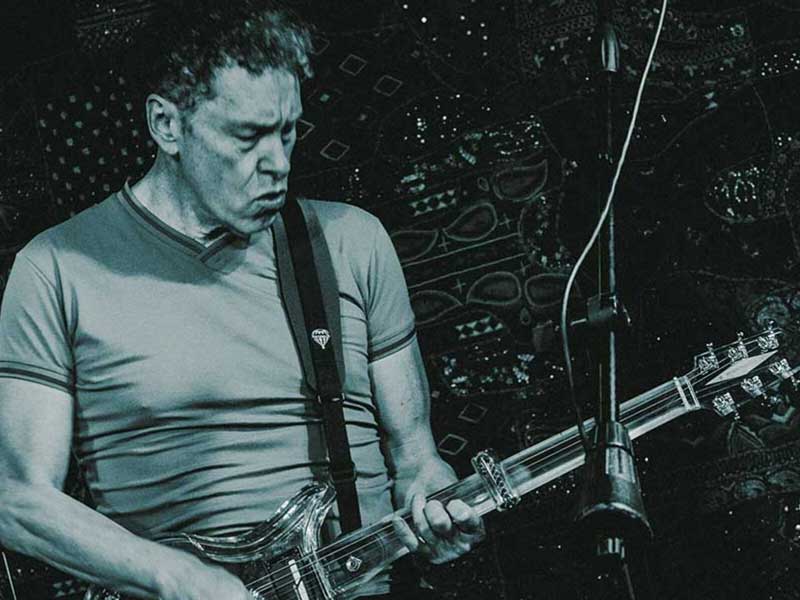Ned Evett - King of the Fretless Glass Guitar
