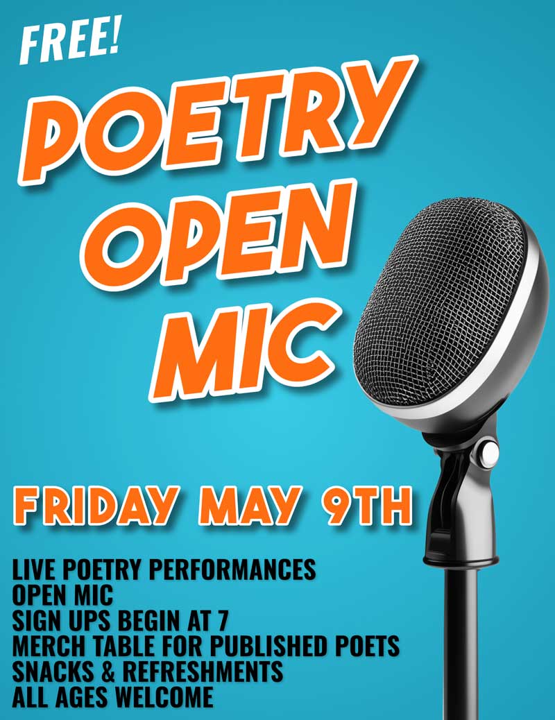 JCA Poetry Open Mic