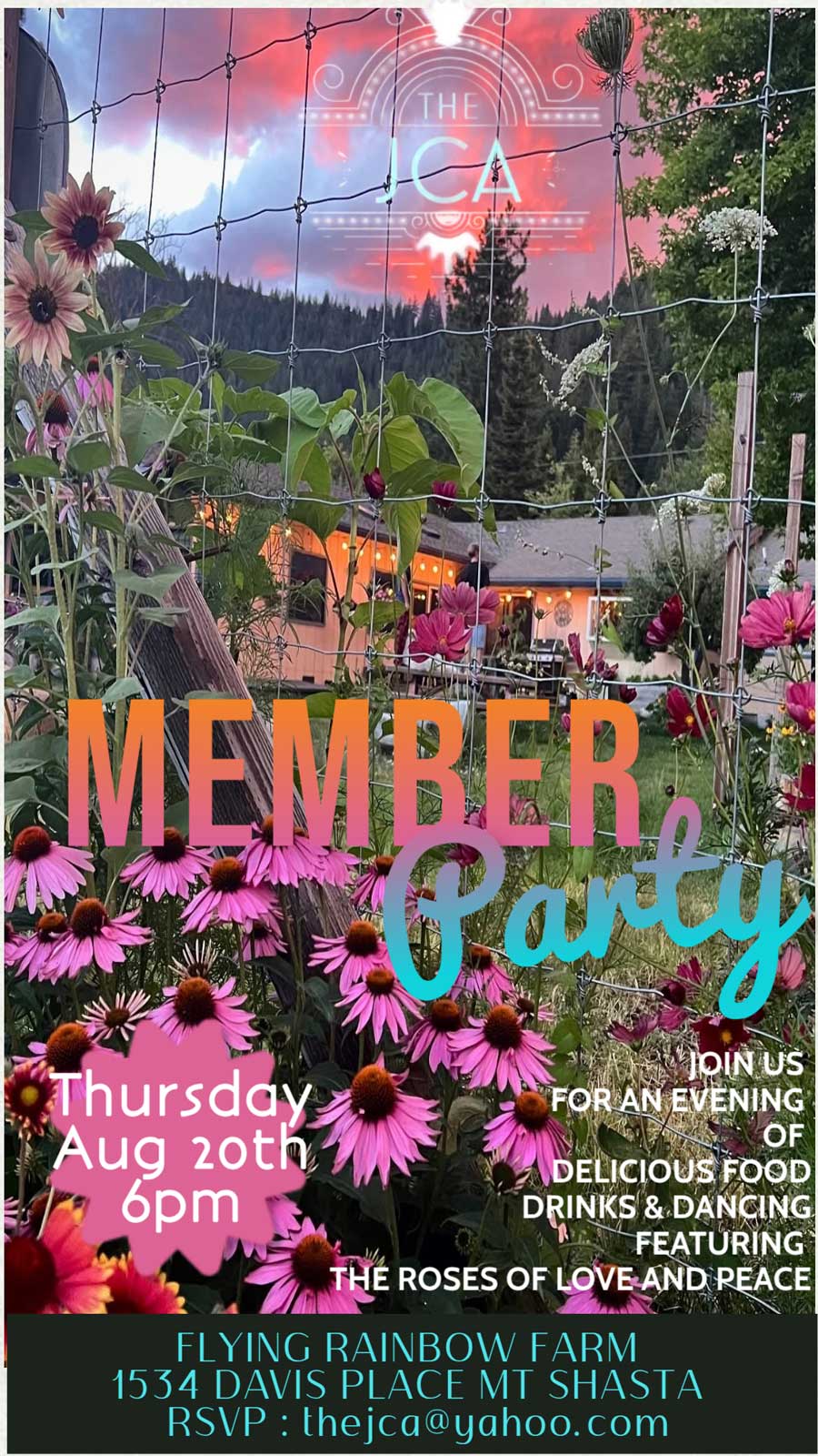 JCA Member Party