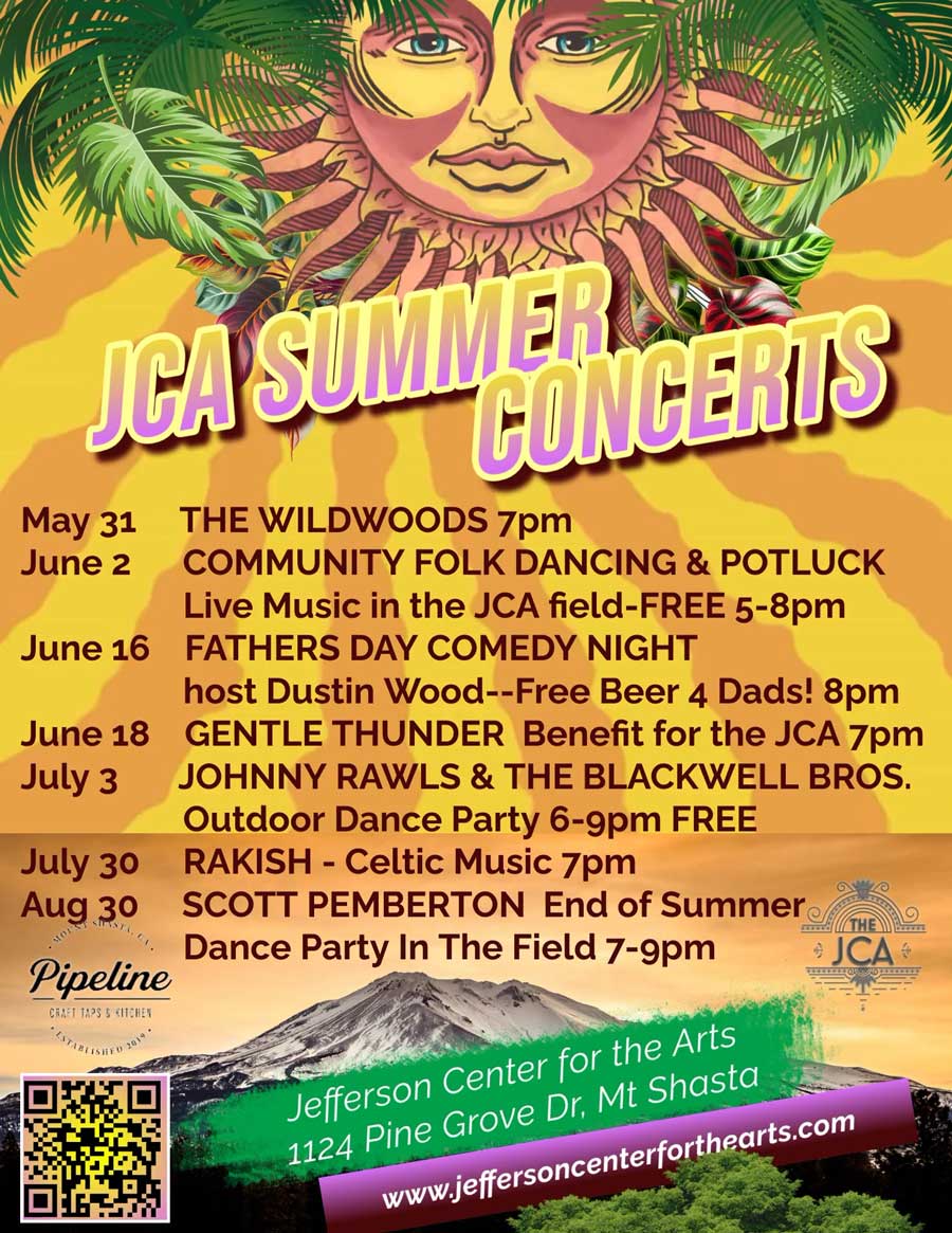 JCA Summer Concerts 2024