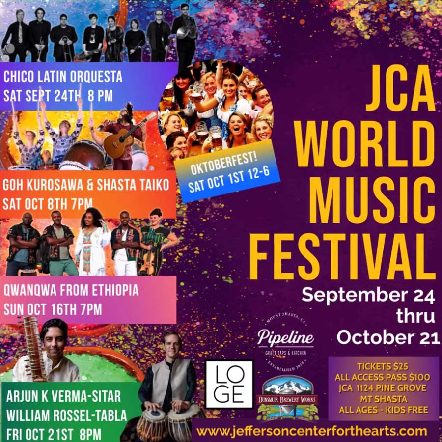 JCA World Music Festival 2022
