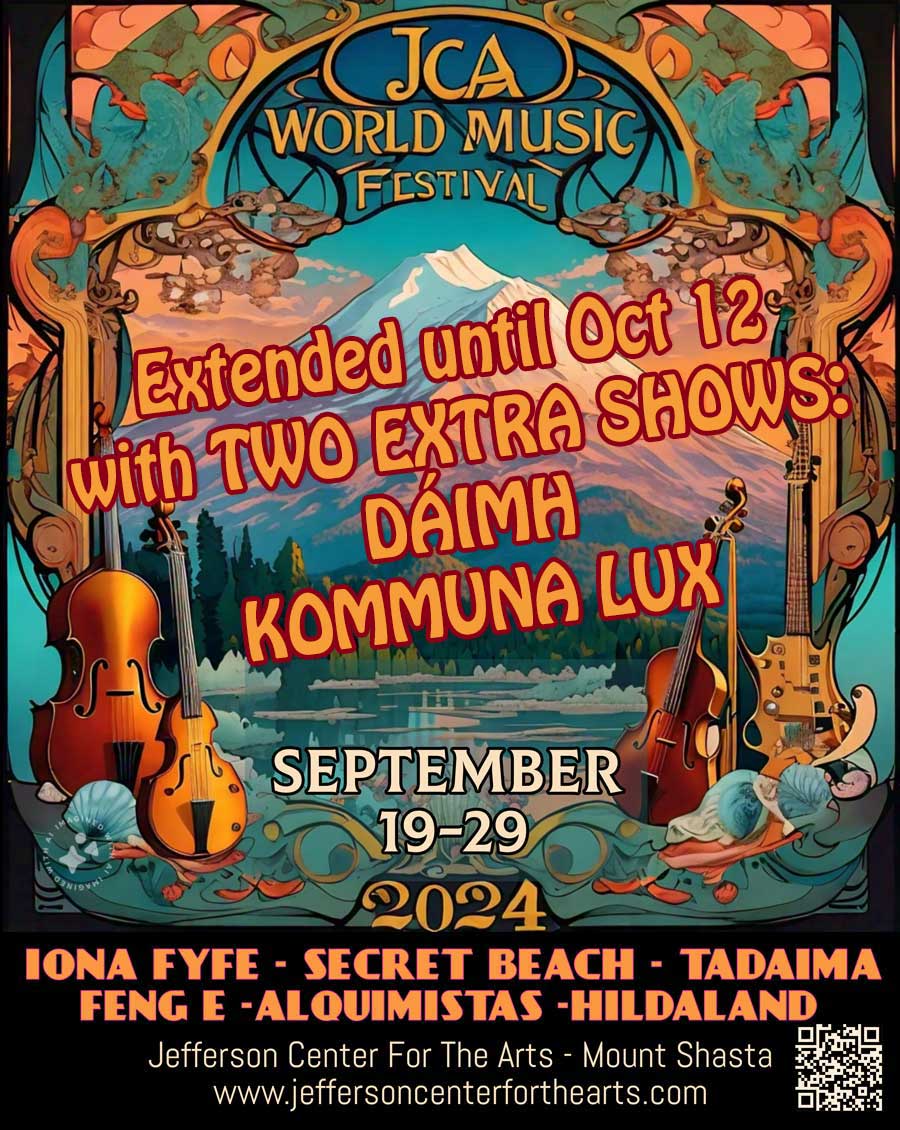 JCA World Music Festival 2024